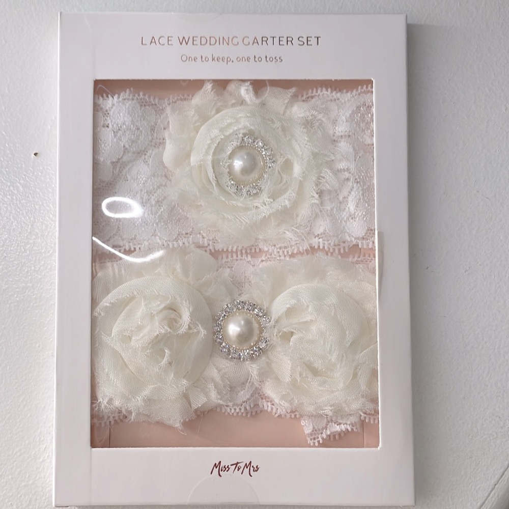 Wedding Garter set